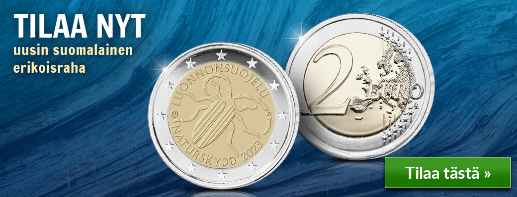 Suomen ensimmäinen luonnonsuojelulaki 1923 -erikoisraha 2023
