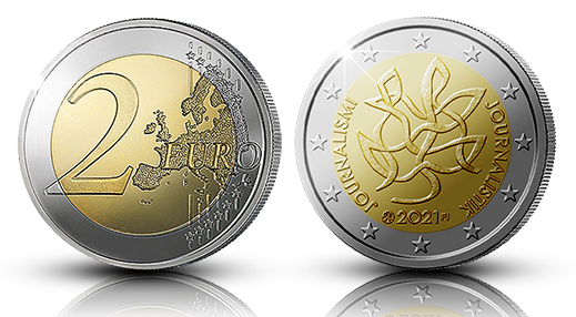 The first Finnish special euro coin of 2021 