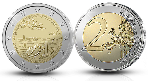 The second special euro coin of 2021