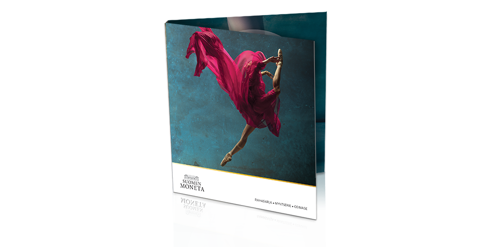 Ballet Coin set 2022 Ballet Coin set 2022