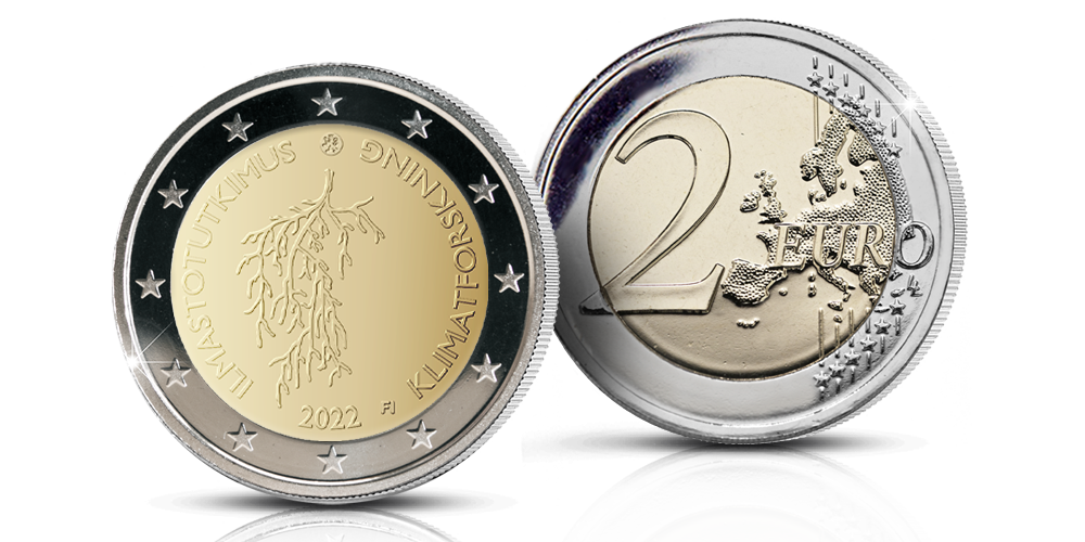 Finnish 2-euro commemorative coin in proof quality - €2 commemorative coins  - Suomen Moneta