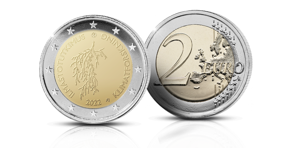 Newest Finnish 2-euro commemorative coin