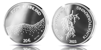 The newest Finnish commemorative coin