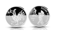 A commemorative coin to celebrate the Compulsory Education Act