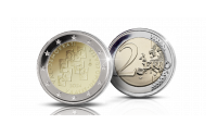 Elections as a Foundation of Democracy special two euro, proof