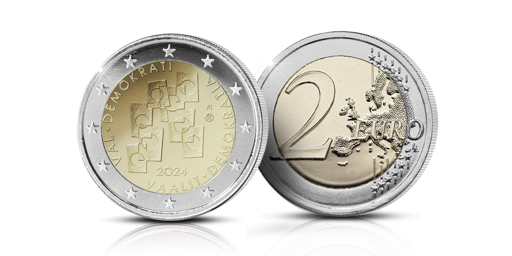 Elections as a Foundation of Democracy special two euro