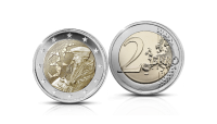 Erasmus Programme: 35th Anniversary special two euro