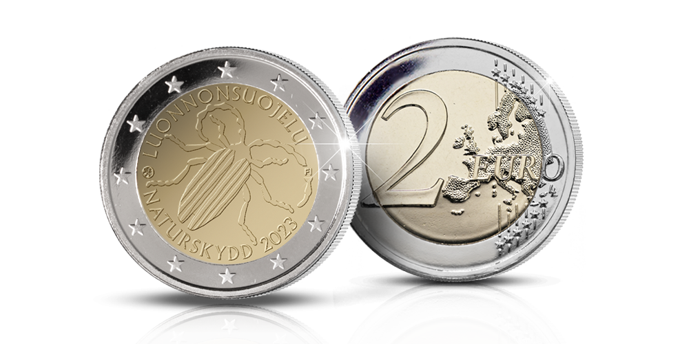 Finland's first Nature Conservation Act 1923 special two euro, proof - €2  commemorative coins - Suomen Moneta