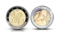 The Finnish National Ballet special two euro, proof