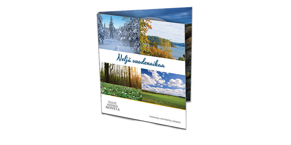 Four Seasons coin set 2022 Four Seasons coin set 2022