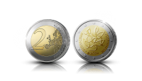 Finnish special two euro coin 2021