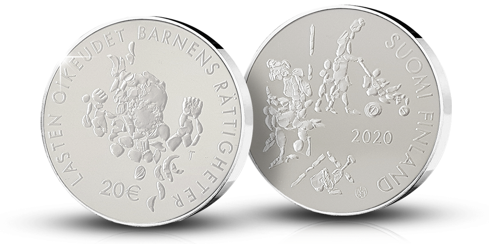Commemorative coin: Mannerheim League for Child Welfare 100 years