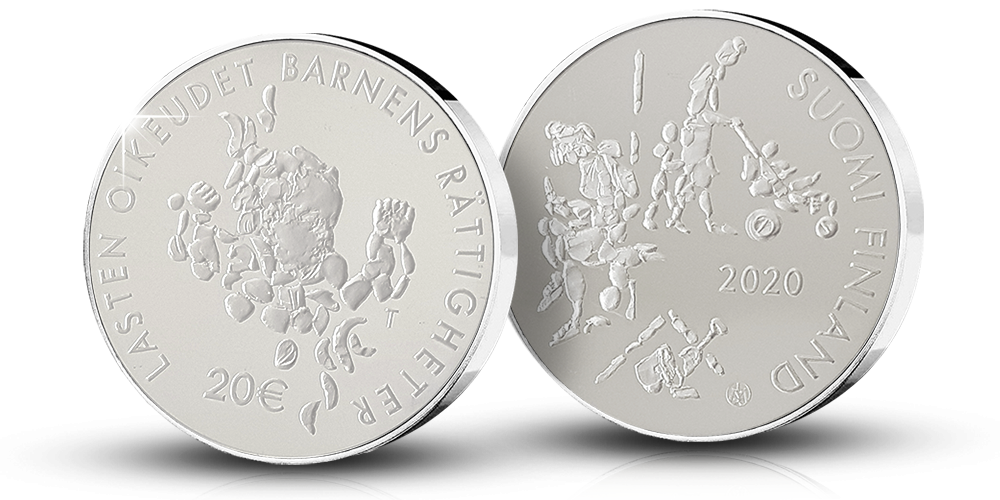 Commemorative coin: Mannerheim League for Child Welfare 100 years Commemorative coin: Mannerheim League for Child Welfare 100 years