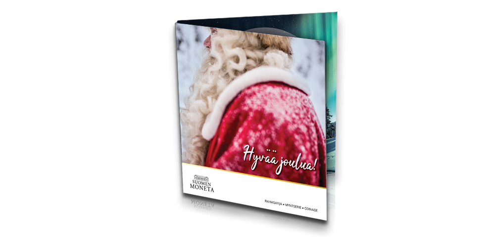 I myntserien God jul! ingår 2021 års finska mynt i BU-kvalitet I myntserien God jul! ingår 2021 års finska mynt i BU-kvalitet