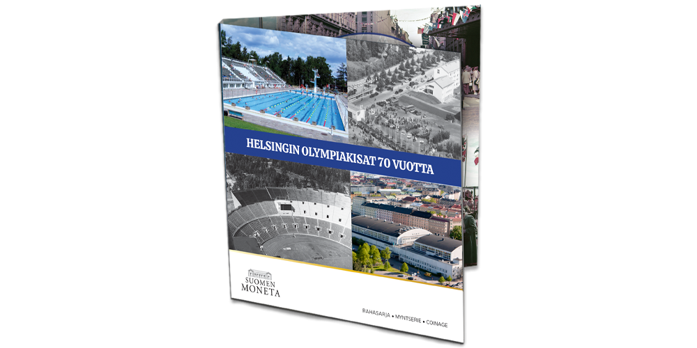 Myntserien Olympiska spelen i Helsingfors 2022