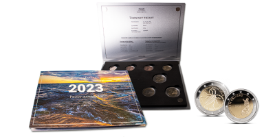 Proof coin set 2023