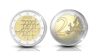 The new 2020 Finnish special euro coin