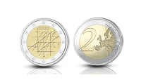 Finnish special euro coin 2020