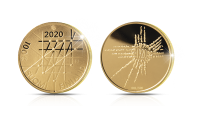 University of Turku 100 years 100 € gold coin