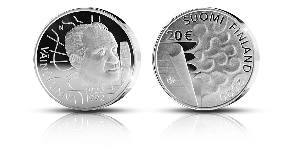 Väinö Linna commemorative coin